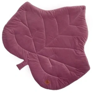 Hrací podložka LEAF - růžová