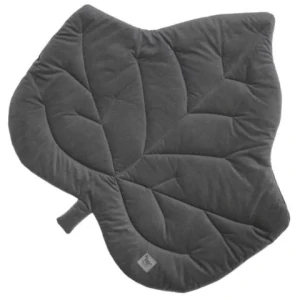 Hrací podložka LEAF - tmavě šedá