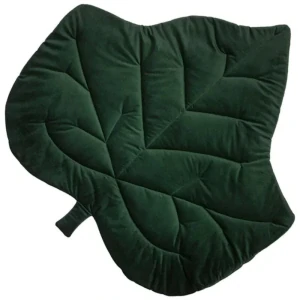 Hrací podložka LEAF - tmavě zelená