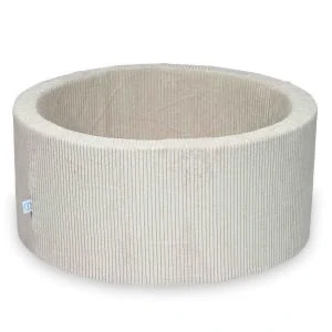 Dětský kulatý bazének L (90 cm) MANŽESTR - béžová