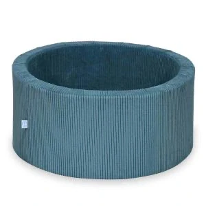 Dětský kulatý bazének L (90 cm) MANŽESTR - modrá