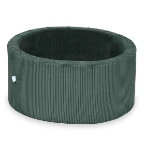 Dětský kulatý bazének L (90 cm) MANŽESTR - zelená