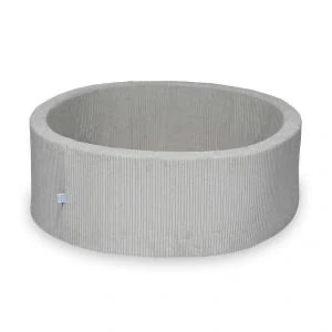 Dětský kulatý bazének XL (110 cm) MANŽESTR - šedá