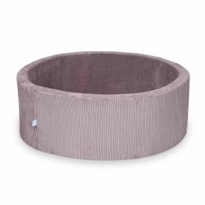Dětský kulatý bazének XL (110 cm) MANŽESTR - levander