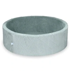 Dětský kulatý bazének XXL (130 cm) MANŽESTR - mint