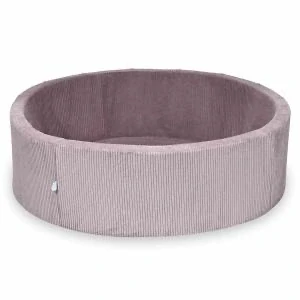 Dětský kulatý bazének XXL (130 cm) MANŽESTR - levander