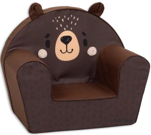 Dětské křesílko Brown Teddy
