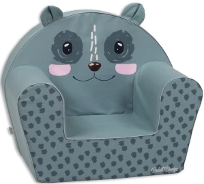 Dětské křesílko Grey Teddy