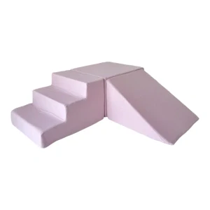 Pěnová hrací sestava 3 ks - růžová