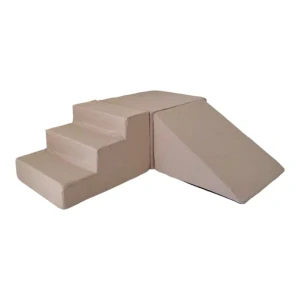 Pěnová hrací sestava 3 ks - béžová