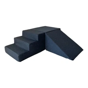 Pěnová hrací sestava 3 ks - graphit