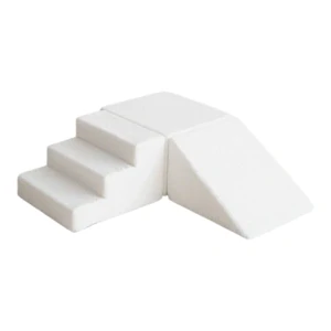 Pěnová hrací sestava 3 ks beránek - bílá