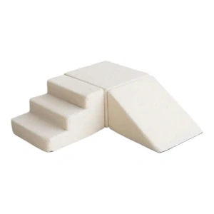 Pěnová hrací sestava 3 ks beránek - krémová