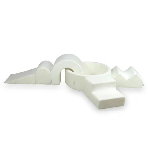 Pěnové domácí hřiště s bazénkem manžestr - béžová