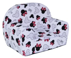 Dětské křesílko Mickey Mouse - bílá
