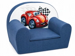 Dětské křesílko Cars - modrá