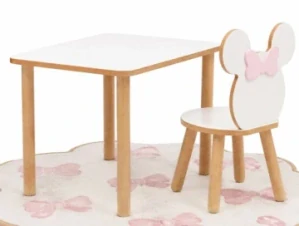 Dětský stoleček L a 1 židlička MICKEY