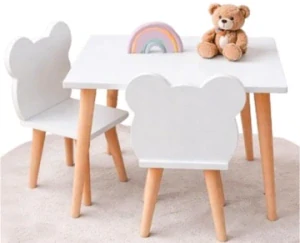 Dětský stoleček L a 2 židličky TEDDY