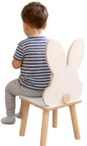 Dětská židle Bunny s ocáskem