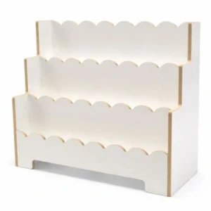 Dětská knihovna Montessori – 83 cm, bílá
