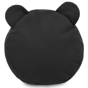 Dětský sedací taburet TEDDY - černá