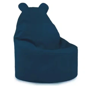 Dětský sedací pytel Teddy - tmavě modrá