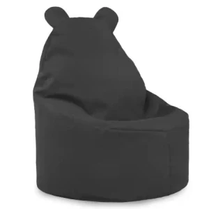 Dětský sedací pytel Teddy - tmavě šedá