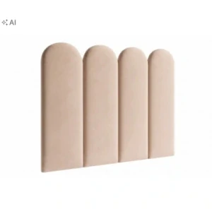 Čalouněné panely Magic Velvet - béžová