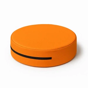 Dětský pěnový sedák DROPS - oranžová