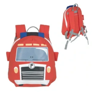 Mini batoh Lassig Tini Drivers – Hasičské auto