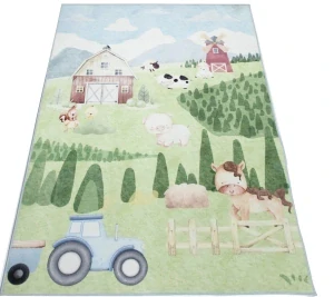 Dětský koberec - Farm