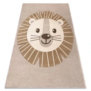 Dětský koberec - Lion hnědá