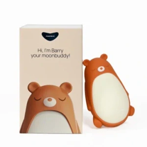 Moonbuddy Bibi Teddy – interaktivní dechový pomocník pro děti
