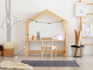 Dětský rostoucí stůl Domeček