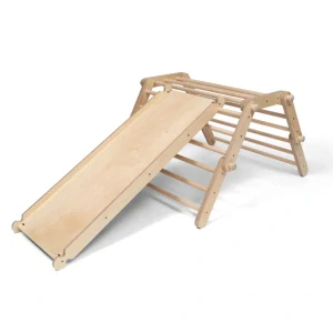 Piklerové trojúhelník, set se skluzavkou, 5 segmentů