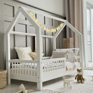 Dětská Postel Domeček Pioli - bílá