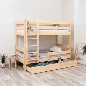 Dětská patrová postel GAGA LUX - přírodní