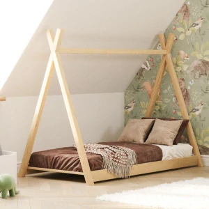 Dětská postel teepee (týpí)