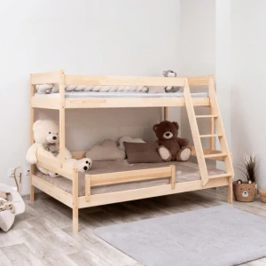 Patrová postel FAMILY pro 3 (90 / 120 x 190 cm)