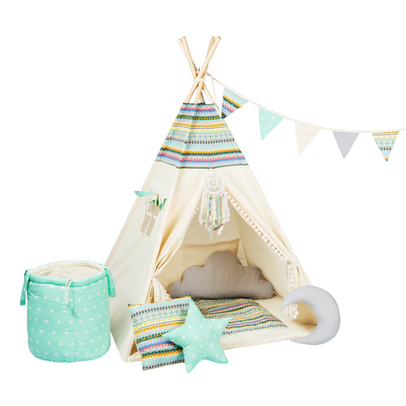 Stan týpí pro děti Indiánské dobrodružství