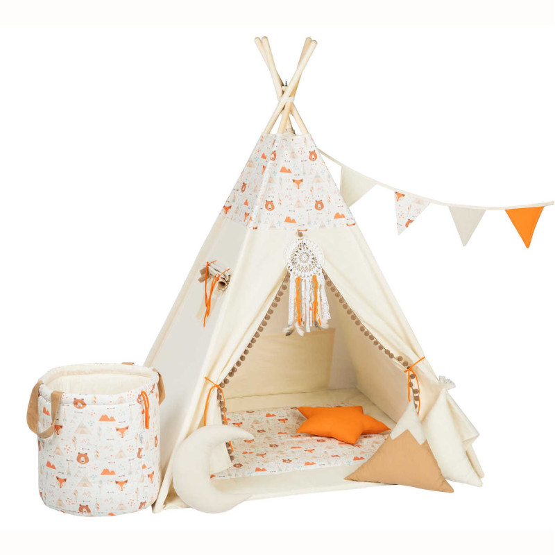 Stan týpí pro děti Můj medvědí přítel