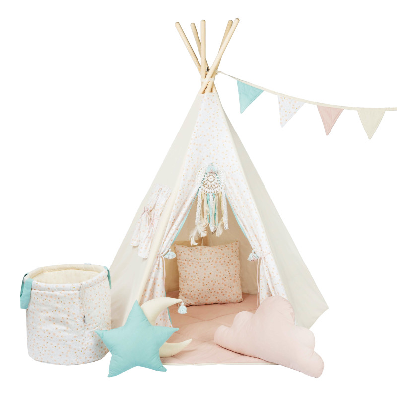 Stan týpí pro děti Flower