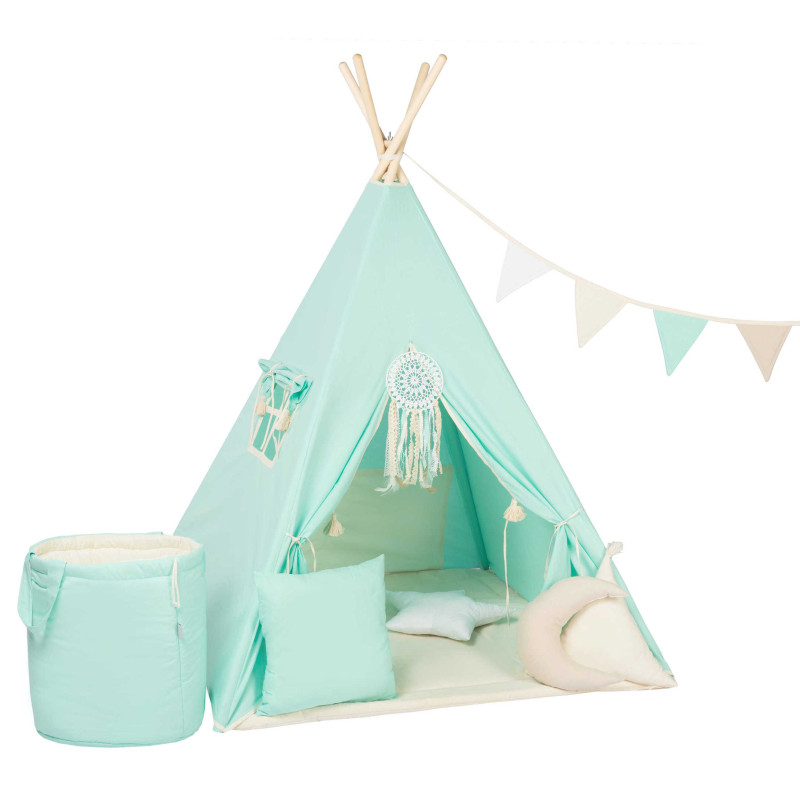 Stan týpí pro děti Mátový střapec