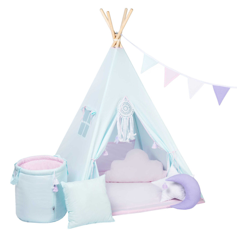 Stan týpí pro děti Borůvkový střapec