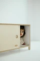 Montessori uzavíratelná skříň
