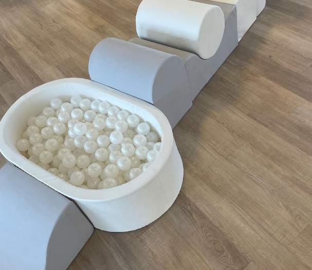 Bazén pro děti 90x40cm s balónky 200 ks