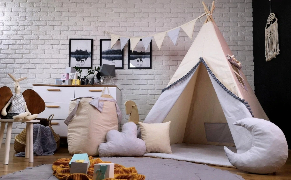 Stan pro děti týpí - Letní dobrodružství