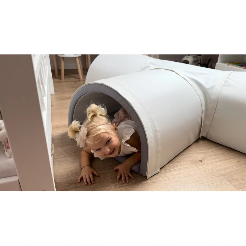 Měkký hrací tunel, 4 prvky dětského plazení