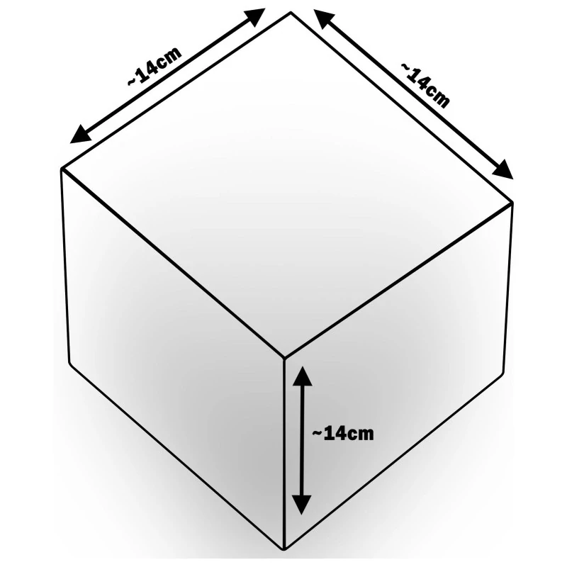 45 měkkých hracích kostek
