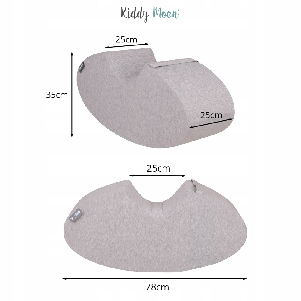 Pěnový rocker - tmavě šedá